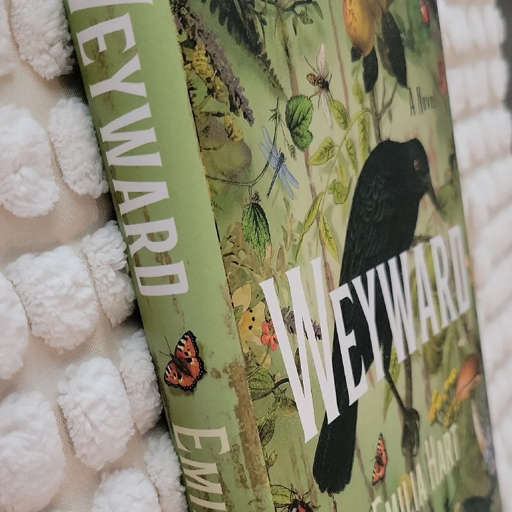 Weyward by Emilia Hart - Green Cover Novel - Picture 3 of 4